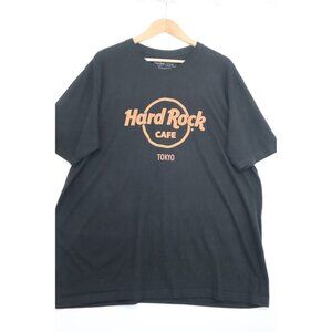 Vintage Hard Rock Cafe Tokyo Black Short Sleeve T-Shirt XXL Collector's Item